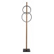 Торшер Arte Lamp Fluido A3913PN-24BK