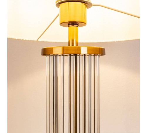 Настольная лампа декоративная Arte Lamp Matar A4027LT-1PB