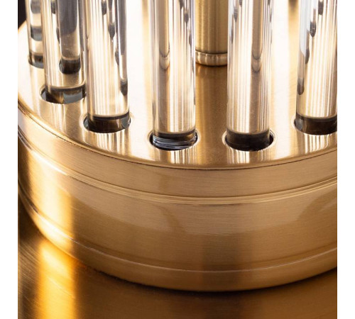 Настольная лампа декоративная Arte Lamp Matar A4027LT-1PB