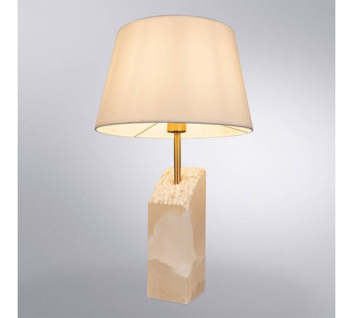 Настольная лампа декоративная Arte Lamp Porrima A4028LT-1PB