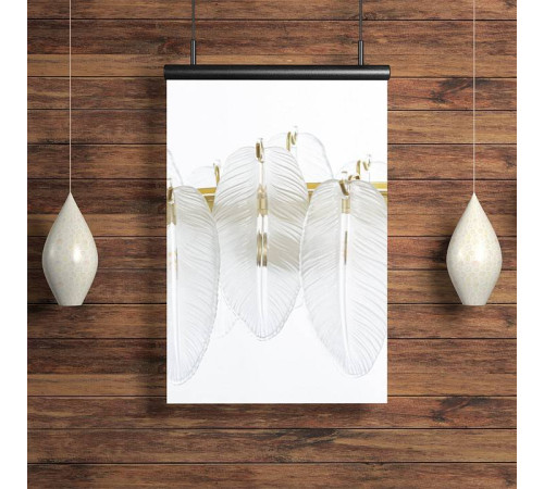 Подвесная люстра Arte Lamp Evie A4052SP-12SG