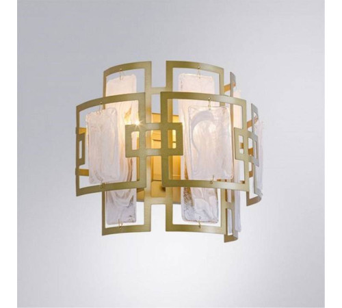 Накладной светильник Arte Lamp Blake A4087AP-2SG