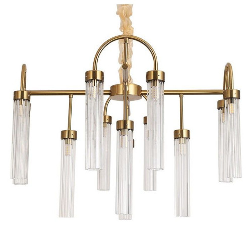 Подвесная люстра Arte Lamp Borgia A4088LM-12AB
