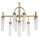 Подвесная люстра Arte Lamp Borgia A4088LM-12AB