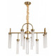 Подвесная люстра Arte Lamp Borgia A4088LM-12AB