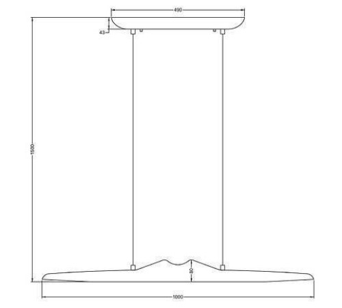 Подвесной светильник Arte Lamp Conca A4286SP-19BK