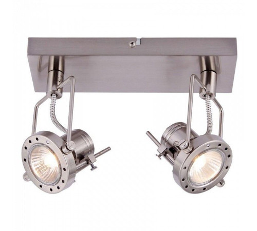 Спот Arte Lamp Costruttore A4300AP-2SS