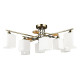Потолочная люстра Arte Lamp Largo A4497PL-8AB