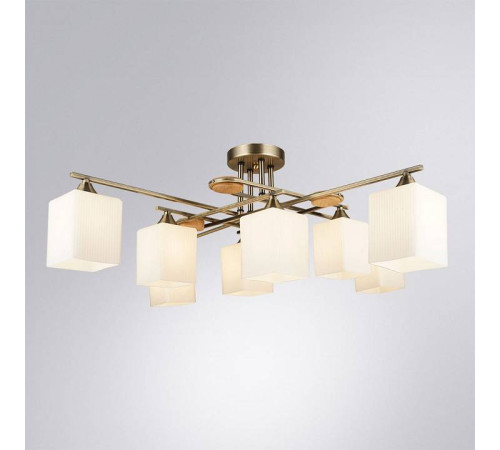 Потолочная люстра Arte Lamp Largo A4497PL-8AB