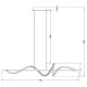 Подвесной светильник Arte Lamp Twisted A4587SP-30BK