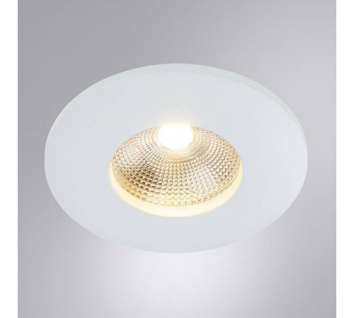 Встраиваемый светильник Arte Lamp Phact A4763PL-1WH