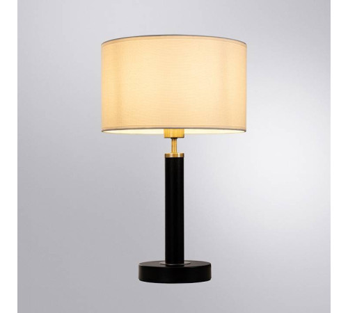 Настольная лампа декоративная Arte Lamp Robert A5029LT-1SS