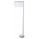 Торшер Arte Lamp Aperol матовая сталь A5031PN-1SS