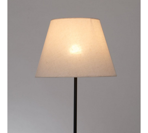 Торшер Arte Lamp Alea A5068PN-1BK