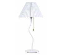 Настольная лампа декоративная Arte Lamp Agatha A5069LT-1WH