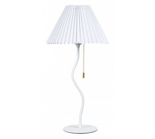 Настольная лампа декоративная Arte Lamp Agatha A5069LT-1WH
