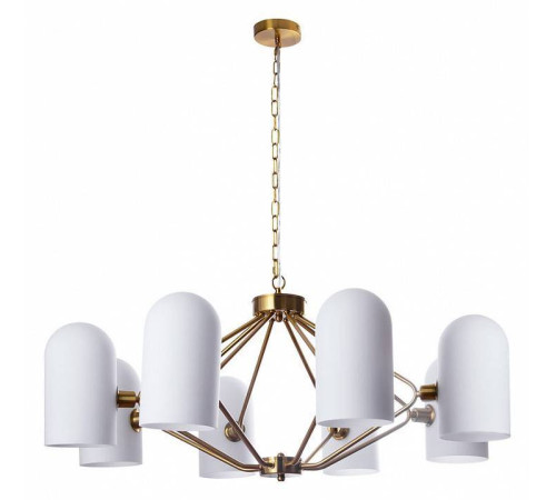 Подвесная люстра Arte Lamp Cassel A5454LM-8PB