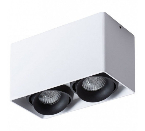 Накладной светильник Arte Lamp Pictor A5654PL-2WH