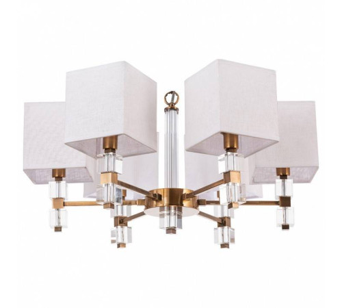 Подвесная люстра Arte Lamp North 6 ламп A5896LM-6PB