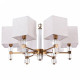Подвесная люстра Arte Lamp North 6 ламп A5896LM-6PB