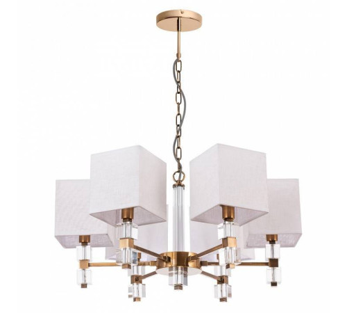Подвесная люстра Arte Lamp North 6 ламп A5896LM-6PB