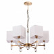 Подвесная люстра Arte Lamp North 6 ламп A5896LM-6PB