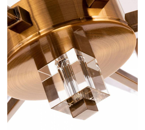 Подвесная люстра Arte Lamp North 6 ламп A5896LM-6PB
