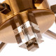 Подвесная люстра Arte Lamp North 6 ламп A5896LM-6PB