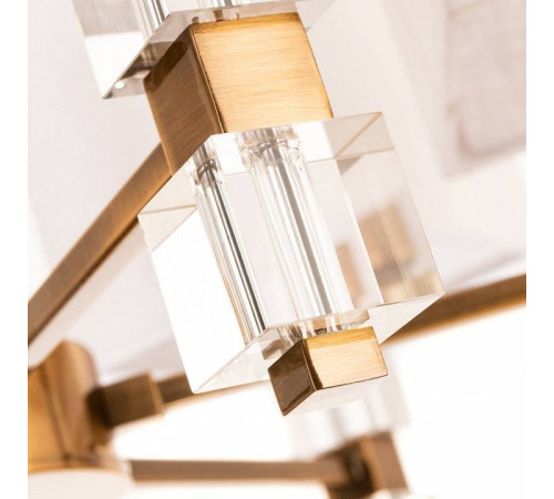 Подвесная люстра Arte Lamp North 6 ламп A5896LM-6PB