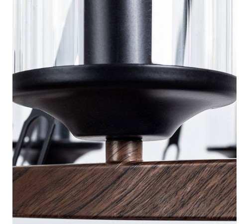 Подвесная люстра Arte Lamp Dalim 8 ламп A7014SP-8BK