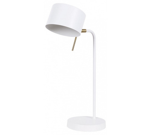Настольная лампа офисная Arte Lamp Sebastian A7051LT-1WH