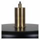 Подвесной светильник Arte Lamp Skat A7052SP-1BK