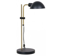 Настольная лампа офисная Arte Lamp Zetta A7055LT-1BK