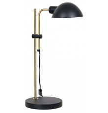 Настольная лампа офисная Arte Lamp Zetta A7055LT-1BK