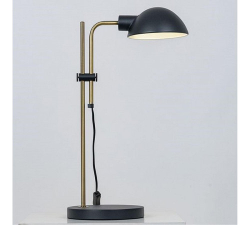 Настольная лампа офисная Arte Lamp Zetta A7055LT-1BK