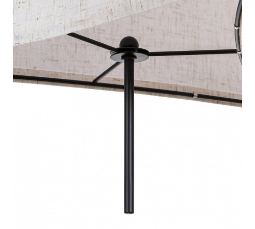 Подвесной светильник Arte Lamp TRIXIE A7085SP-1BK