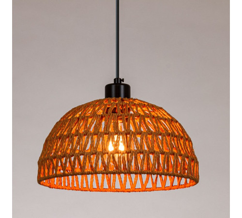 Подвесной светильник Arte Lamp BRUSHWOOD A7086SP-1BK