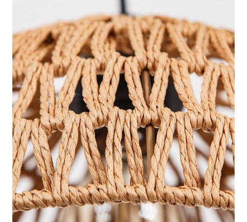 Подвесной светильник Arte Lamp BRUSHWOOD A7086SP-1BK