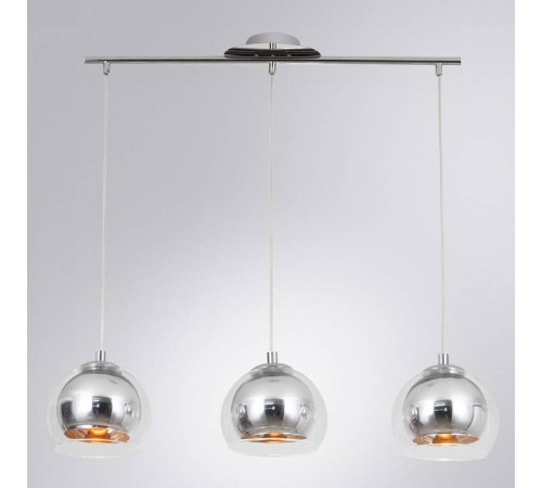 Подвесной светильник Arte Lamp Rastaban 3 лампы A7984SP-3CC