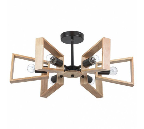 Люстра на штанге Arte Lamp Brussels A8030PL-6BK