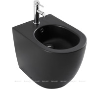 Биде приставное Allen Brau Reality 520x365 мм черный матовый 4.32005.31