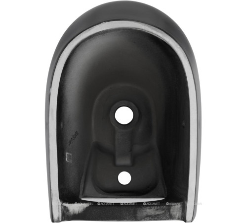 Биде приставное Allen Brau Reality 520x365 мм черный матовый 4.32005.31