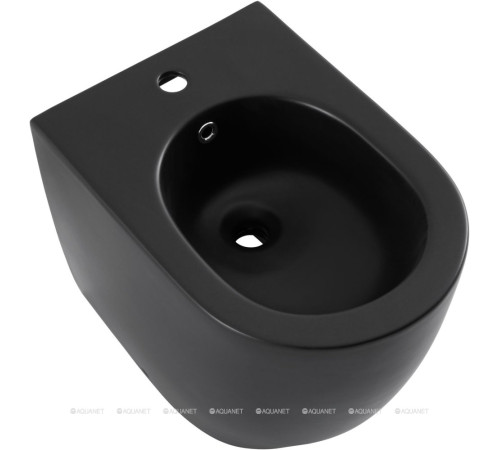 Биде приставное Allen Brau Reality 520x365 мм черный матовый 4.32005.31