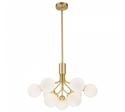 Люстра на штанге Belfast Bryson L-8130-6+3 BR GL
