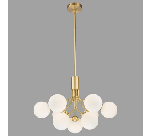 Люстра на штанге Belfast Bryson L-8130-6+3 BR GL