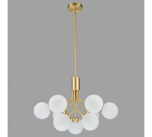 Люстра на штанге Belfast Bryson L-8130-6+3 BR GL