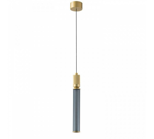 Подвесной светильник Belfast BRERTON MD8316-1 GL GR