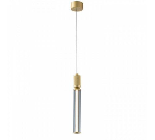 Подвесной светильник Belfast BRERTON MD8316-1 GL GR