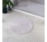 Коврик для ванной RGW BM-007 диатомитовый 60x39 см белый 6241007-101