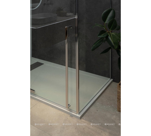 Боковое стекло Allen Brau Priority 800 мм стекло Optiwhite хром 3.31013.00